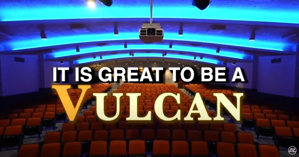IT IS GREAT TO BE A VULCAN