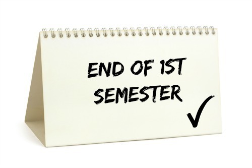 End of Semester
