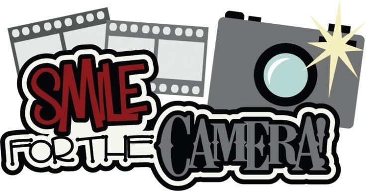 smile fore the camera clip art
