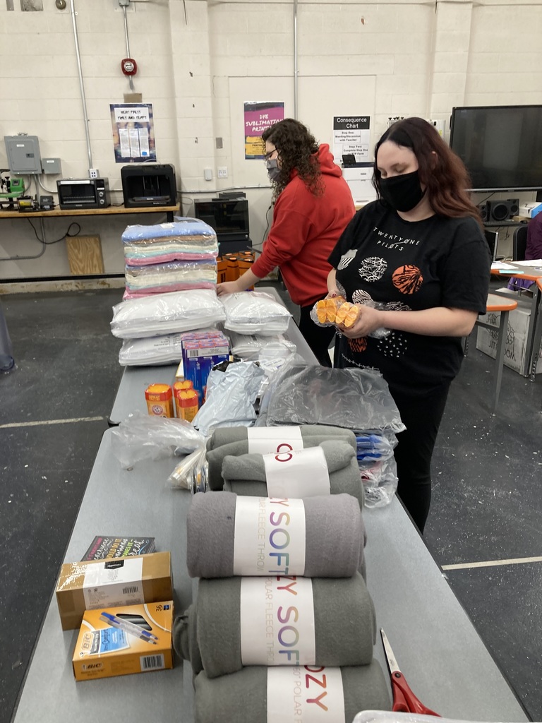 Backpack program pics