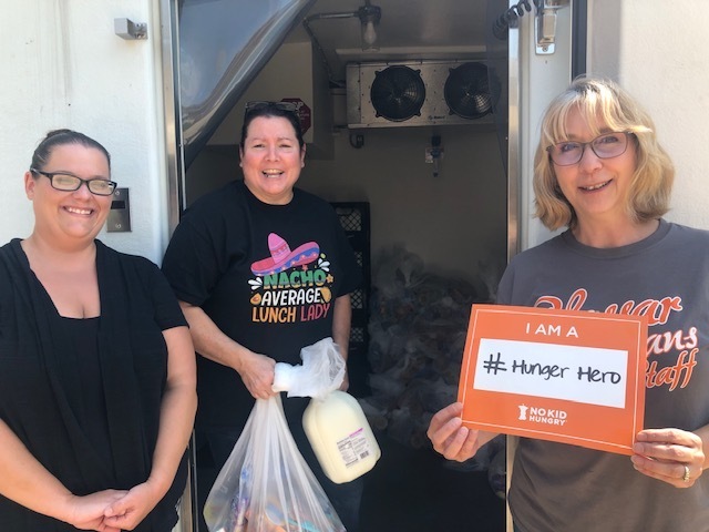 Food Distribution Hunger Hero's