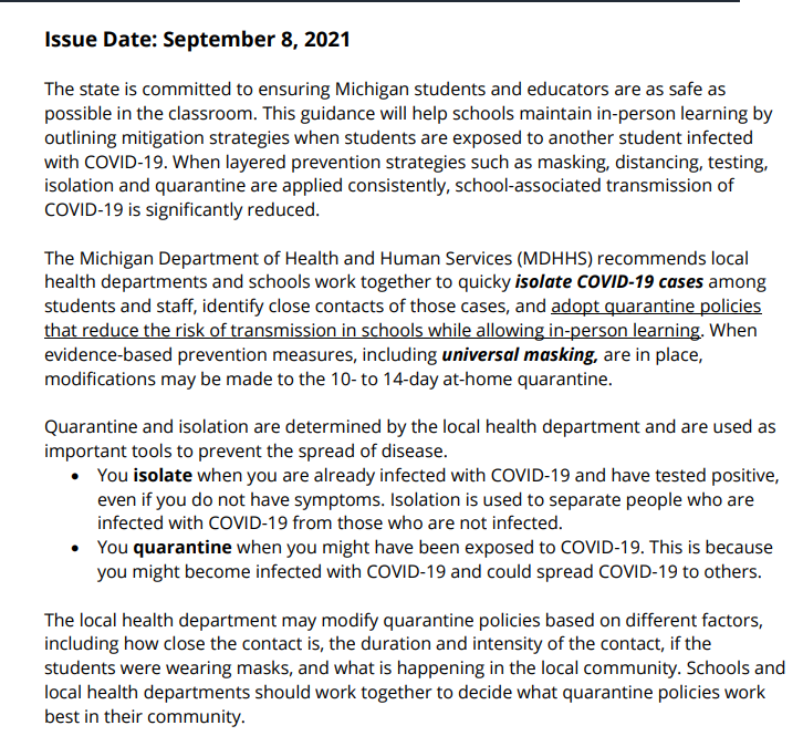 Sept. MDHHS