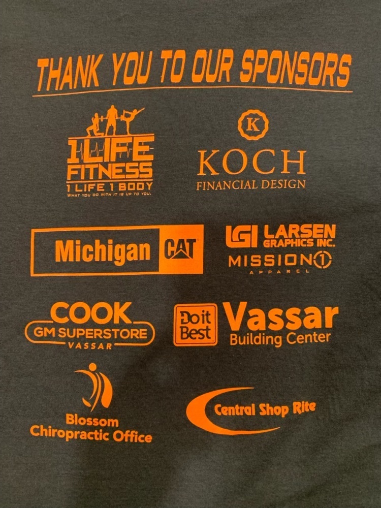 Thank you to our sponsors for supporting our youth programs!