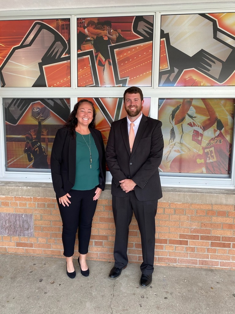 Erin Raymond and Kyle Currie new admin at VHS