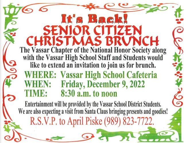 senior citizen brunch