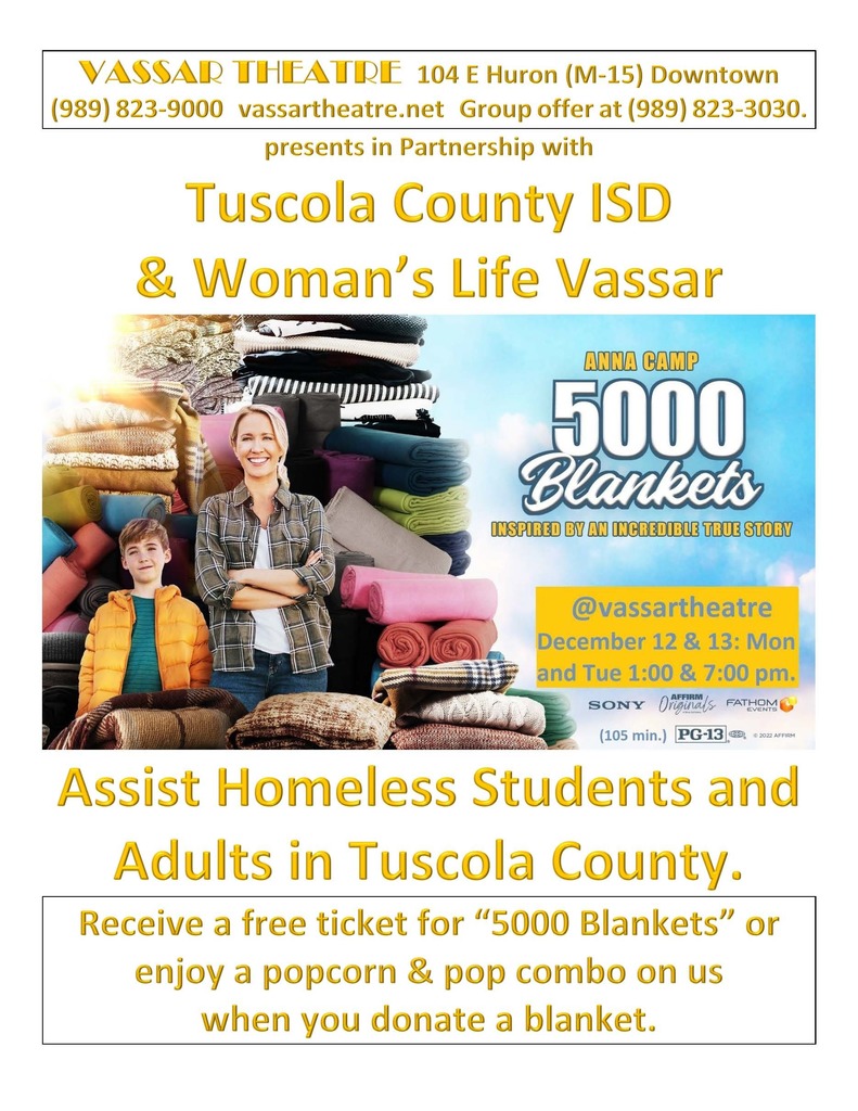 5000 Blanket flier