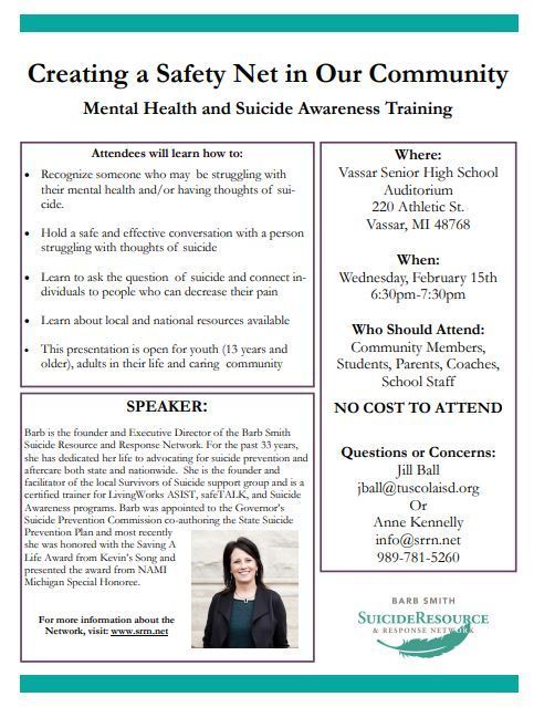 suicide awareness training