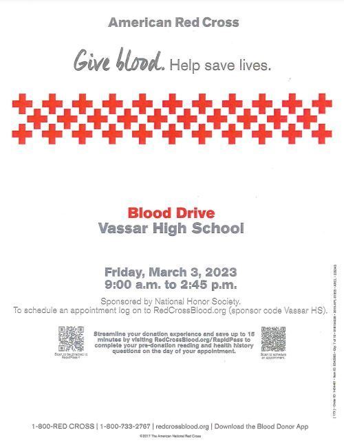 blood drive March