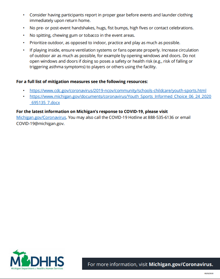 covid information